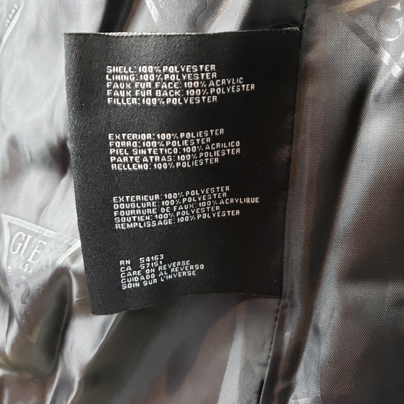 Guess Puffer Jacket - Picture 10 of 14